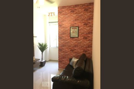 Sala de apartamento para alugar com 1 quarto, 35m² em Copacabana, Rio de Janeiro