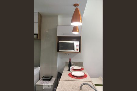 Sala de apartamento para alugar com 1 quarto, 35m² em Copacabana, Rio de Janeiro