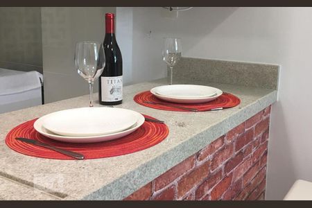 Sala de apartamento para alugar com 1 quarto, 35m² em Copacabana, Rio de Janeiro