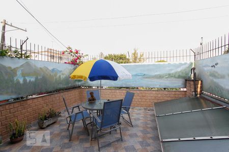 Casa à venda com 189m², 3 quartos e 2 vagas Casa à venda com 189m², 3 quartos e 2 vagasVaranda da Suíte 2