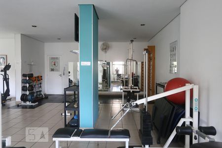 Apartamento à venda com 95m², 3 quartos e 2 vagasÁrea comum - Academia