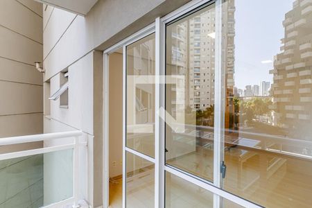 Sacada  de apartamento para alugar com 2 quartos, 79m² em Paraíso, São Paulo