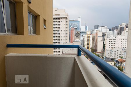 Sacada de apartamento para alugar com 1 quarto, 50m² em Consolação, São Paulo