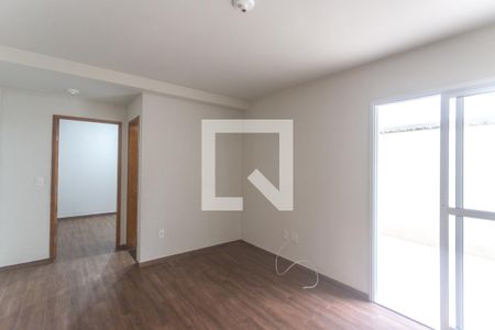 Sala de estar de apartamento para alugar com 1 quarto, 64m² em Baeta Neves, São Bernardo do Campo