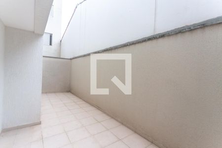 Quintal de apartamento para alugar com 1 quarto, 64m² em Baeta Neves, São Bernardo do Campo