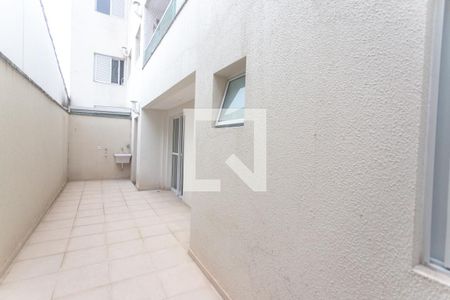 Quintal de apartamento para alugar com 1 quarto, 64m² em Baeta Neves, São Bernardo do Campo