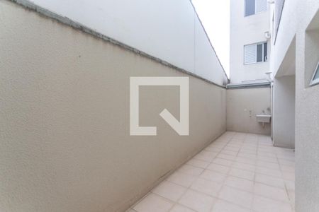 Quintal de apartamento para alugar com 1 quarto, 64m² em Baeta Neves, São Bernardo do Campo