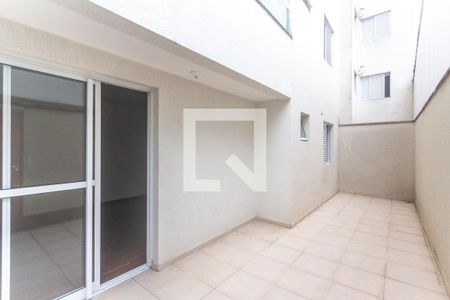 Quintal de apartamento para alugar com 1 quarto, 64m² em Baeta Neves, São Bernardo do Campo
