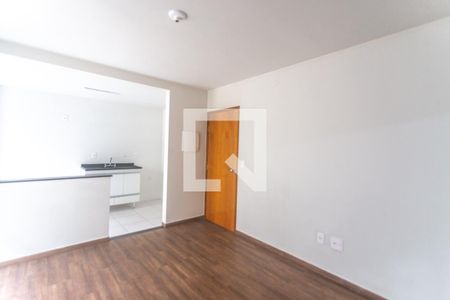 Sala de estar de apartamento para alugar com 1 quarto, 64m² em Baeta Neves, São Bernardo do Campo