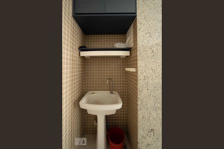 Área de Serviço de kitnet/studio para alugar com 1 quarto, 33m² em Residencial Neo Setor Noroeste, Brasília