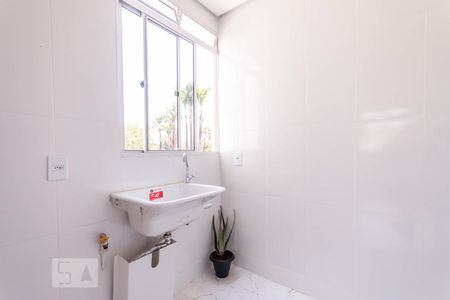 Área de Serviço de apartamento à venda com 2 quartos, 45m² em Santa Amelia, Belo Horizonte