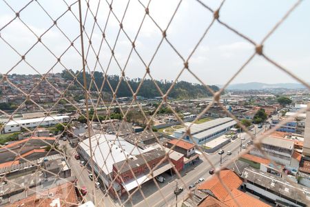 Vista varanda e quarto 2 de apartamento para alugar com 2 quartos, 52m² em Vila Galvão, Guarulhos
