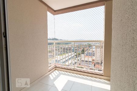 varanda de apartamento para alugar com 2 quartos, 52m² em Vila Galvão, Guarulhos