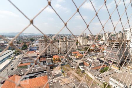 Vista varanda e quarto 2 de apartamento para alugar com 2 quartos, 52m² em Vila Galvão, Guarulhos