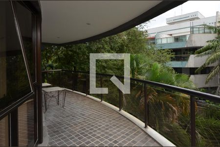 Varanda de apartamento para alugar com 3 quartos, 169m² em Recreio dos Bandeirantes, Rio de Janeiro