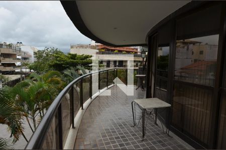 Varanda de apartamento para alugar com 3 quartos, 169m² em Recreio dos Bandeirantes, Rio de Janeiro
