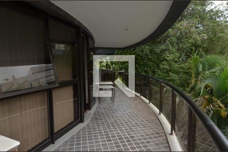 Varanda de apartamento para alugar com 3 quartos, 169m² em Recreio dos Bandeirantes, Rio de Janeiro