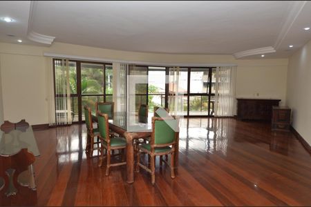 Sala de apartamento para alugar com 3 quartos, 169m² em Recreio dos Bandeirantes, Rio de Janeiro