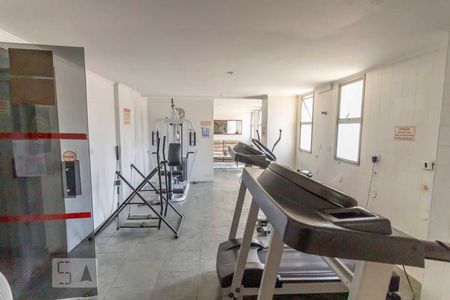 Área comum - Academia de apartamento à venda com 1 quarto, 47m² em Santana, São Paulo
