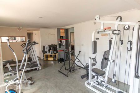 Área comum - Academia de apartamento à venda com 1 quarto, 47m² em Santana, São Paulo