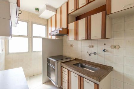 Cozinha de apartamento à venda com 1 quarto, 47m² em Santana, São Paulo