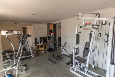 Área comum - Academia de apartamento à venda com 1 quarto, 47m² em Santana, São Paulo
