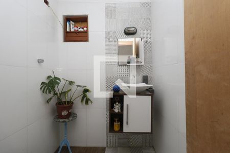 Apartamento à venda com 65m², 2 quartos e 1 vagaBanheiro Social