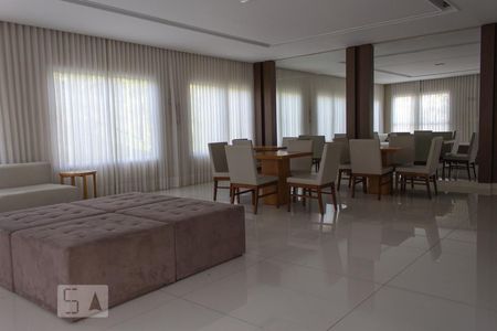 Apartamento para alugar com 60m², 2 quartos e 1 vaga Apartamento para alugar com 60m², 2 quartos e 1 vagaÁrea comum - Salão de festas