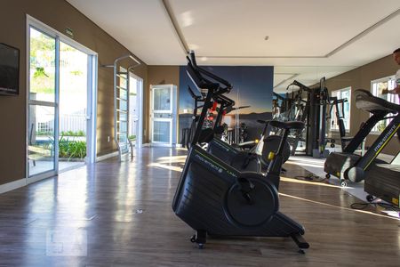 Apartamento para alugar com 60m², 2 quartos e 1 vaga Apartamento para alugar com 60m², 2 quartos e 1 vagaÁrea comum - Academia