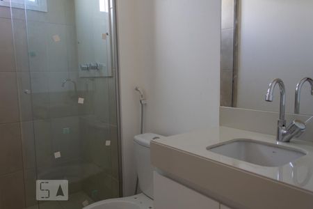 Apartamento para alugar com 60m², 2 quartos e 1 vaga Apartamento para alugar com 60m², 2 quartos e 1 vagaBanheiro 1