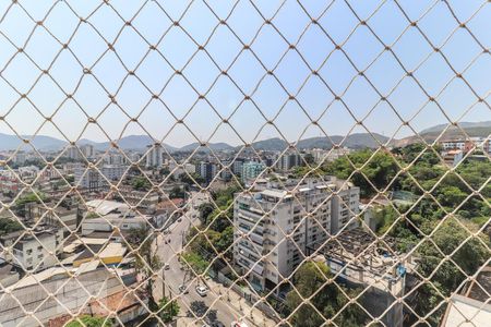 Vista da Sala de apartamento para alugar com 1 quarto, 30m² em Pechincha, Rio de Janeiro