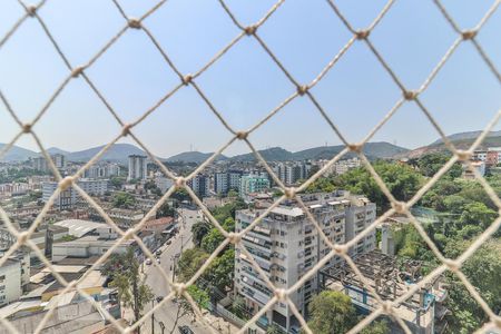 Vista do Quarto de apartamento para alugar com 1 quarto, 30m² em Pechincha, Rio de Janeiro