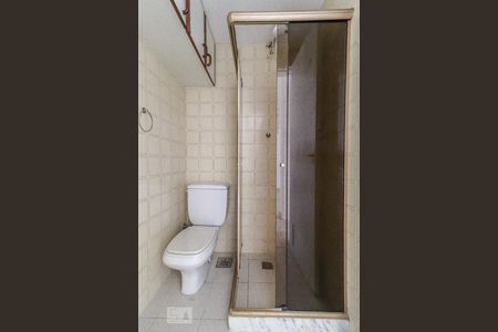 Banheiro de apartamento para alugar com 1 quarto, 30m² em Pechincha, Rio de Janeiro