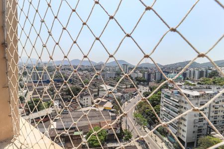 Vista da Sala de apartamento para alugar com 1 quarto, 30m² em Pechincha, Rio de Janeiro