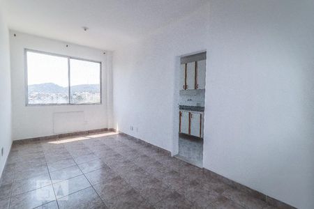 Sala de apartamento para alugar com 1 quarto, 30m² em Pechincha, Rio de Janeiro