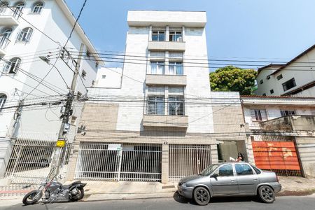 Apartamento para alugar com 95m², 3 quartos e 2 vagasFachada