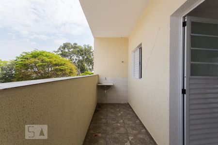 Apartamento à venda com 30m², 1 quarto e sem vagaVaranda