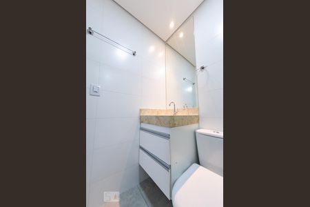 Studio para alugar com 20m², 1 quarto e sem vaga Studio para alugar com 20m², 1 quarto e sem vagaBanheiro