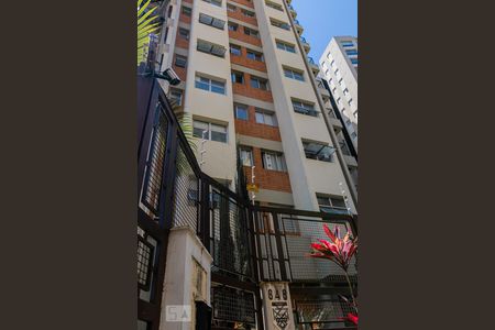 Apartamento para alugar com 30m², 1 quarto e 1 vagaFachada