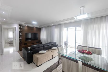 Sala de apartamento para alugar com 3 quartos, 104m² em Jardim Avelino, São Paulo
