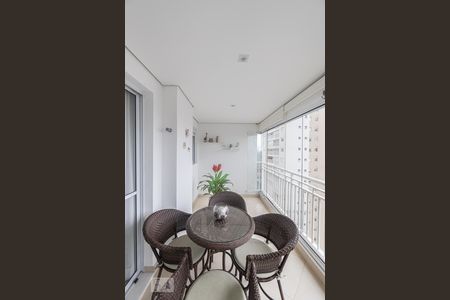 Varanda Sala de apartamento para alugar com 3 quartos, 104m² em Jardim Avelino, São Paulo