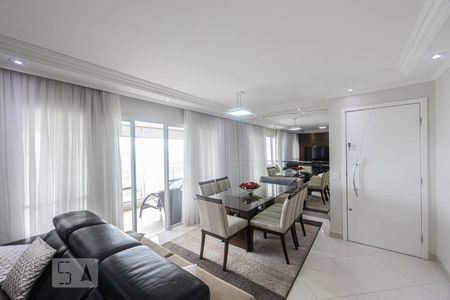 Sala de apartamento para alugar com 3 quartos, 104m² em Jardim Avelino, São Paulo