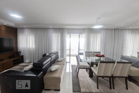 Sala de apartamento para alugar com 3 quartos, 104m² em Jardim Avelino, São Paulo