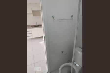 Banheiro de kitnet/studio à venda com 1 quarto, 29m² em Liberdade, São Paulo
