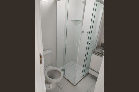 Banheiro de kitnet/studio à venda com 1 quarto, 29m² em Liberdade, São Paulo