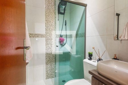 Casa de condomínio à venda com 89m², 3 quartos e 2 vagas Casa de condomínio à venda com 89m², 3 quartos e 2 vagasBanheiro Social