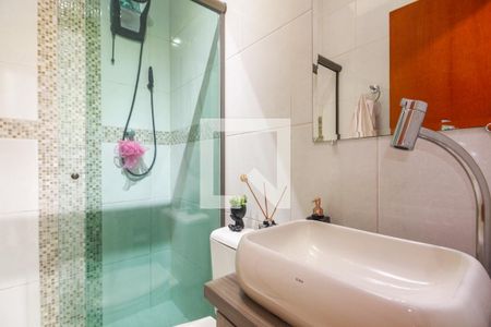 Casa de condomínio à venda com 89m², 3 quartos e 2 vagas Casa de condomínio à venda com 89m², 3 quartos e 2 vagasBanheiro Social