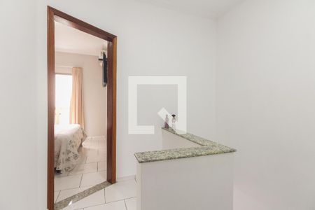 Casa de condomínio à venda com 89m², 3 quartos e 2 vagas Casa de condomínio à venda com 89m², 3 quartos e 2 vagasCorredor de Acesso aos Quartos