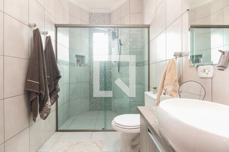 Casa de condomínio à venda com 89m², 3 quartos e 2 vagas Casa de condomínio à venda com 89m², 3 quartos e 2 vagasBanheiro Suíte