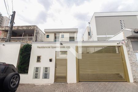 Casa de condomínio à venda com 89m², 3 quartos e 2 vagas Casa de condomínio à venda com 89m², 3 quartos e 2 vagasFachada